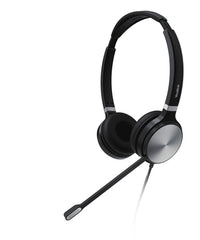 Yealink UH36 Dual Teams USB-C Headset Wired Head-band Office/Call center USB Type-C Black, Silver