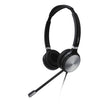 Yealink UH36 Dual Teams USB-C Headset Wired Head-band Office/Call center USB Type-C Black, Silver