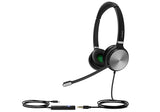 Yealink UH36 Dual Teams USB-C Headset Wired Head-band Office/Call center USB Type-C Black, Silver