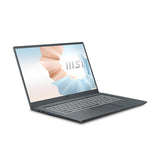 MSI Modern 15 A11MU-681 Intel® Core™ i7 i7-1195G7 Laptop 39.6 cm (15.6") Full HD 16 GB DDR4-SDRAM 512 GB SSD Wi-Fi 6 (802.11ax) Windows 10 Home Carbon, Grey