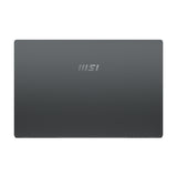 MSI Modern 15 A11MU-681 Intel® Core™ i7 i7-1195G7 Laptop 39.6 cm (15.6") Full HD 16 GB DDR4-SDRAM 512 GB SSD Wi-Fi 6 (802.11ax) Windows 10 Home Carbon, Grey