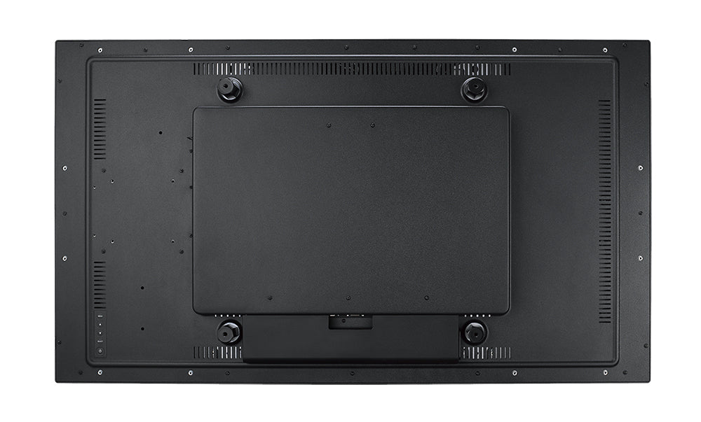AG Neovo TX-4302 Digital signage flat panel 109.2 cm (43") LCD 400 cd/m² Full HD Black Touchscreen Windows 10 24/7