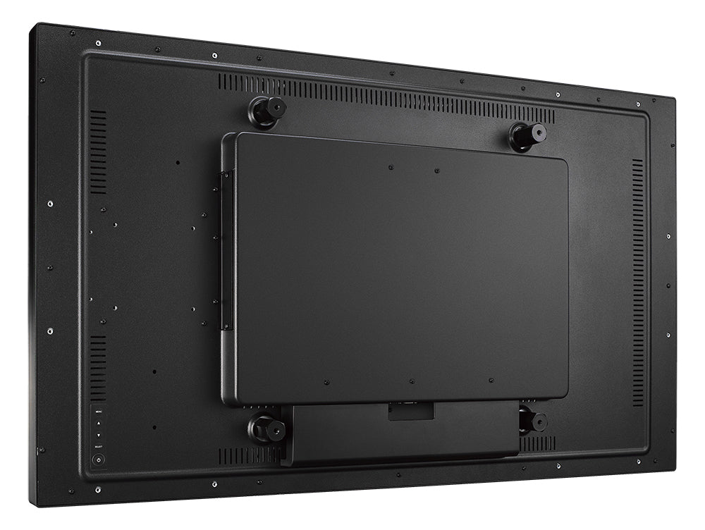 AG Neovo TX-4302 Digital signage flat panel 109.2 cm (43") LCD 400 cd/m² Full HD Black Touchscreen Windows 10 24/7