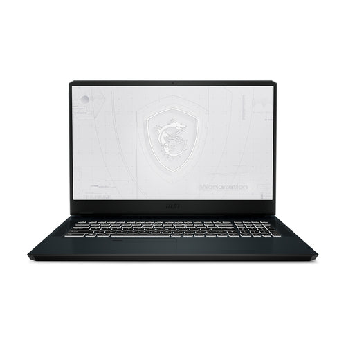 MSI Workstation WE76 11UK-460 laptop Intel® Core™ i7 i7-11800H Mobile workstation 43.9 cm (17.3") Full HD 32 GB DDR4-SDRAM 1 TB SSD NVIDIA RTX A3000 Wi-Fi 6 (802.11ax) Windows 10 Pro Blue, Titanium