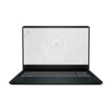 MSI Workstation WE76 11UK-460 laptop Intel® Core™ i7 i7-11800H Mobile workstation 43.9 cm (17.3") Full HD 32 GB DDR4-SDRAM 1 TB SSD NVIDIA RTX A3000 Wi-Fi 6 (802.11ax) Windows 10 Pro Blue, Titanium