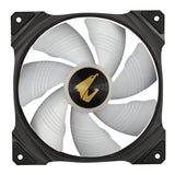 GIGABYTE AORUS 120 ARGB Universal Fan 12 cm Black, White 1 pc(s)