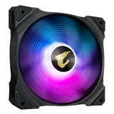 GIGABYTE AORUS 120 ARGB Universal Fan 12 cm Black, White 1 pc(s)