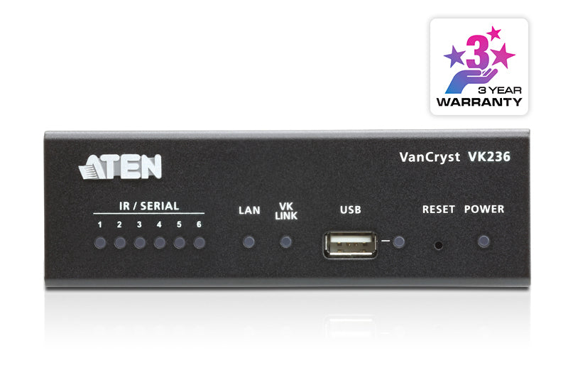 ATEN 6-Port IR/Serial Expansion Box