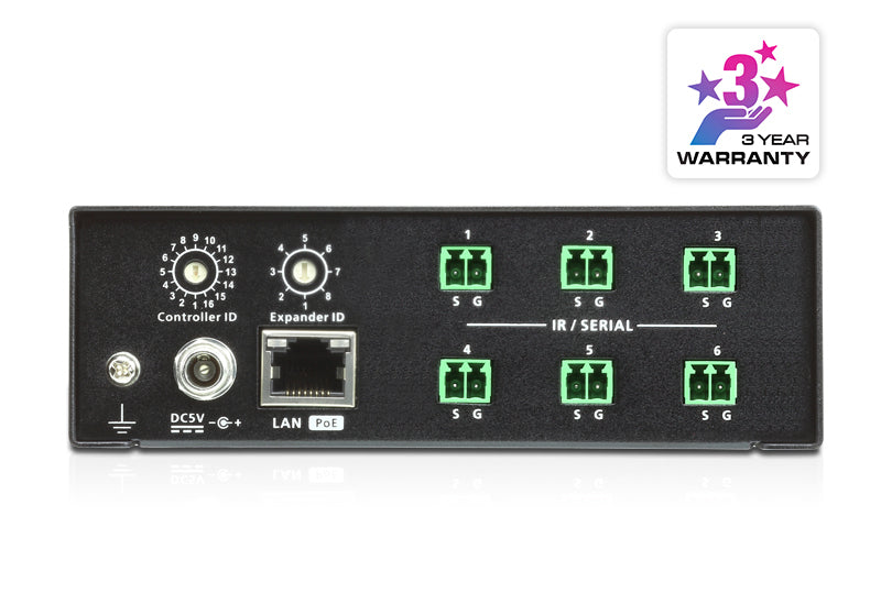 ATEN 6-Port IR/Serial Expansion Box