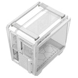 ASUS TUF GAMING GT502 Horizon TG ARGB White Midi Tower