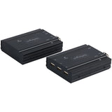 StarTech.com 4K HDMI KVM Extender over Fiber - HDMI Video & USB Remote KVM Switch/Console Extender - up to 984ft/300m (MultiMode) - 2x 10G MMF SFP+ modules - KVM Extension Kit (TX/RX) - TAA