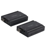StarTech.com 4K HDMI KVM Extender over Fiber - HDMI Video & USB Remote KVM Switch/Console Extender - up to 984ft/300m (MultiMode) - 2x 10G MMF SFP+ modules - KVM Extension Kit (TX/RX) - TAA