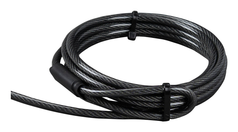 Targus ASP106RGLXS cable lock Silver, Black 2 m