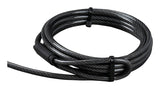 Targus ASP106RGLXS cable lock Silver, Black 2 m
