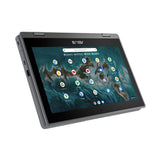 ASUS Chromebook Flip CR1 CR1100FKA-C1-CA Intel® Celeron® N N4500 29.5 cm (11.6") Touchscreen HD 4 GB LPDDR4x-SDRAM 64 GB eMMC Wi-Fi 6 (802.11ax) ChromeOS Grey