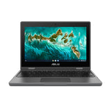 ASUS Chromebook Flip CR1 CR1100FKA-C1-CA Intel® Celeron® N N4500 29.5 cm (11.6") Touchscreen HD 4 GB LPDDR4x-SDRAM 64 GB eMMC Wi-Fi 6 (802.11ax) ChromeOS Grey