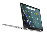 ASUS Chromebook Flip C434TA-Q1-CB Intel® Core™ m3 m3-8100Y 35.6 cm (14") Touchscreen Full HD 4 GB LPDDR3-SDRAM 64 GB eMMC Wi-Fi 5 (802.11ac) ChromeOS Silver