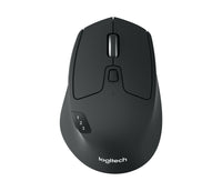 Logitech M720 Triathlon mouse Office Right-hand RF Wireless + Bluetooth Optical 1000 DPI