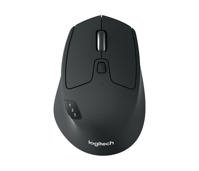 Logitech M720 Triathlon mouse Office Right-hand RF Wireless + Bluetooth Optical 1000 DPI