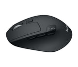 Logitech M720 Triathlon mouse Office Right-hand RF Wireless + Bluetooth Optical 1000 DPI