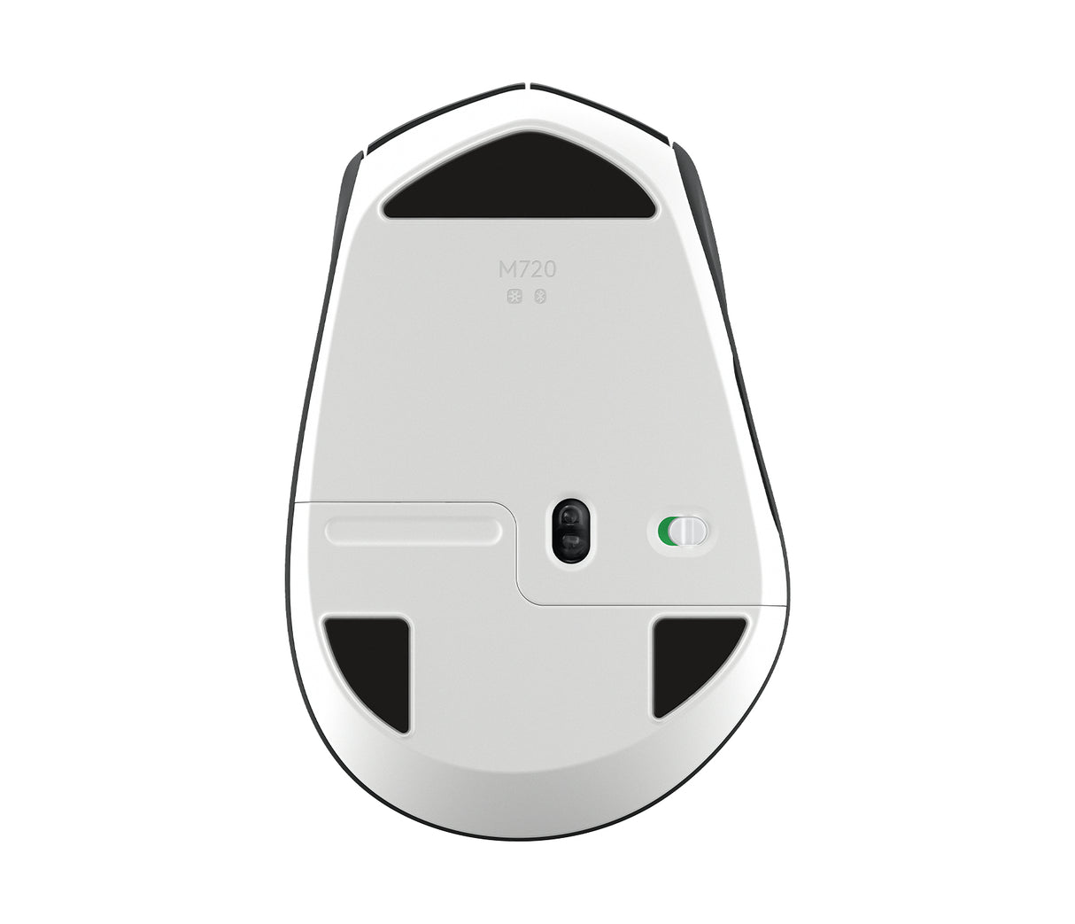 Logitech M720 Triathlon mouse Office Right-hand RF Wireless + Bluetooth Optical 1000 DPI