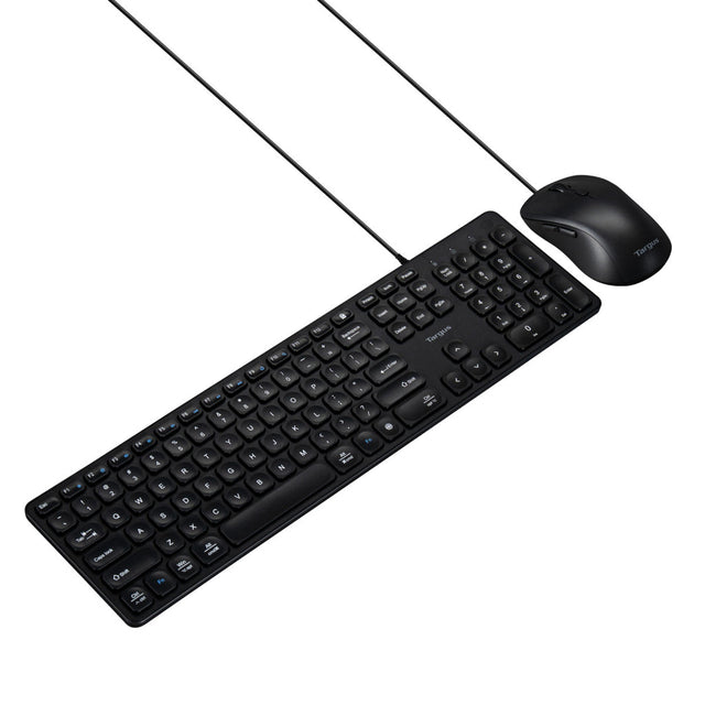 Targus EcoSmart keyboard Mouse included Universal USB QWERTY English Black