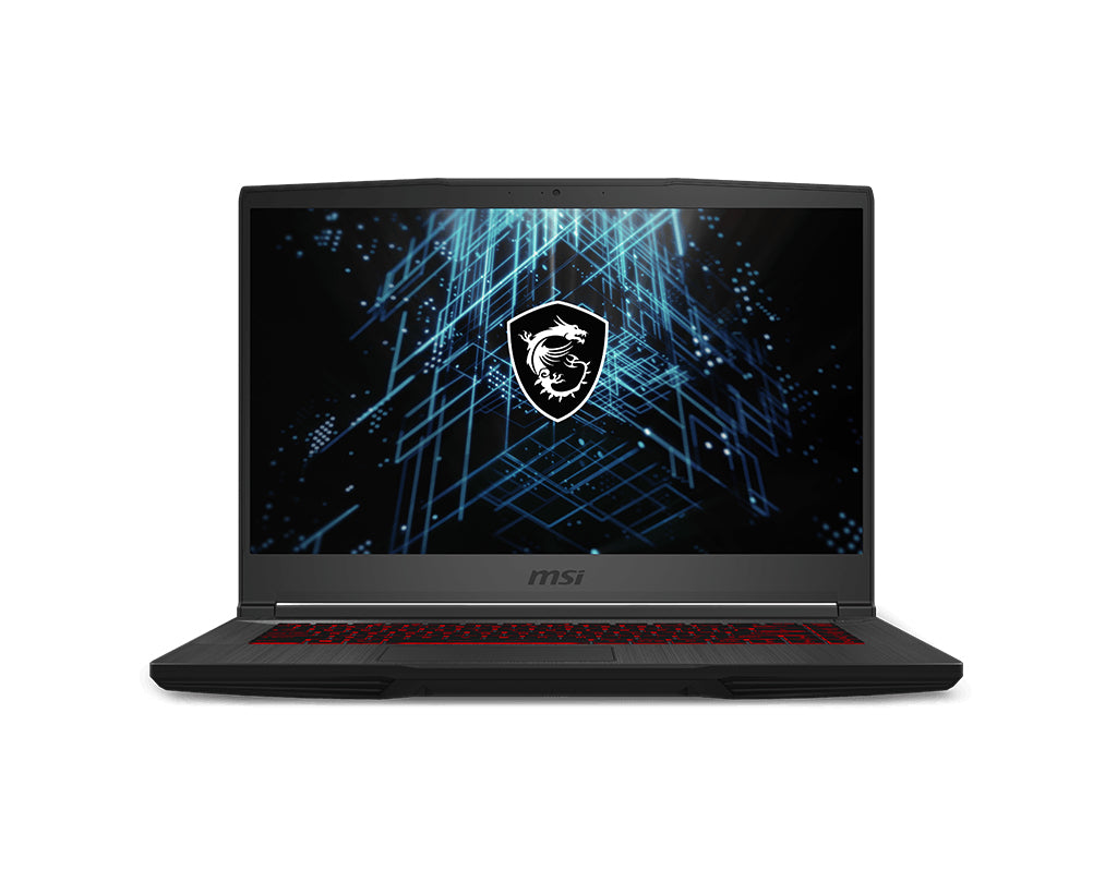 MSI Gaming GF63 11UC-283CA Thin Intel® Core™ i7 i7-11800H Laptop 39.6 cm (15.6") Full HD 16 GB DDR4-SDRAM 512 GB SSD NVIDIA GeForce RTX 3050 Wi-Fi 6 (802.11ax) Windows 11 Home Black