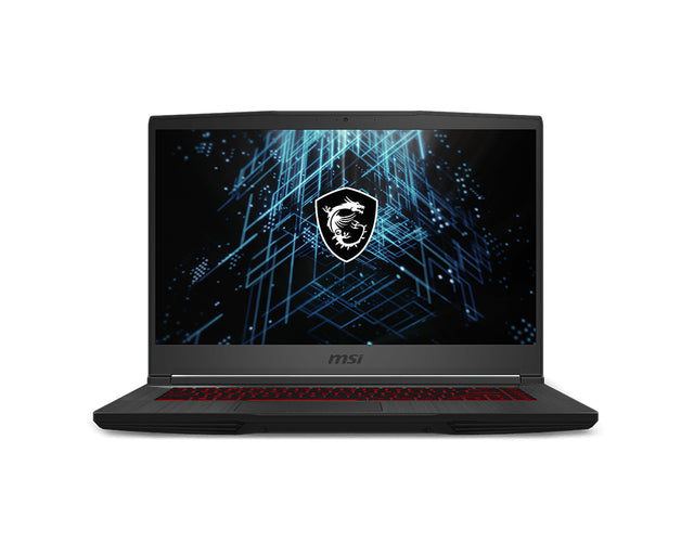 MSI Gaming GF63 11SC-693 Thin Intel® Core™ i5 i5-11400H Laptop 39.6 cm (15.6") Full HD 8 GB DDR4-SDRAM 256 GB SSD NVIDIA® GeForce® GTX 1650 Max-Q Wi-Fi 6 (802.11ax) Windows 11 Home Black
