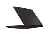 MSI Gaming GF63 11UC-283CA Thin Intel® Core™ i7 i7-11800H Laptop 39.6 cm (15.6") Full HD 16 GB DDR4-SDRAM 512 GB SSD NVIDIA GeForce RTX 3050 Wi-Fi 6 (802.11ax) Windows 11 Home Black