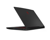 MSI Gaming GF63 11UD-408CA Thin Intel® Core™ i7 i7-11800H Laptop 39.6 cm (15.6") Full HD 16 GB DDR4-SDRAM 512 GB SSD NVIDIA GeForce RTX 3050 Ti Wi-Fi 6 (802.11ax) Windows 11 Home Black