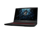 MSI Gaming Thin GF63 11SC-286CA Intel® Core™ i5 i5-11400H Laptop 39.6 cm (15.6") Full HD 16 GB DDR4-SDRAM 512 GB SSD NVIDIA® GeForce® GTX 1650 Wi-Fi 6 (802.11ax) Windows 11 Home Black
