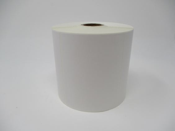 Brother BCS1A076102 printer label White Self-adhesive printer label