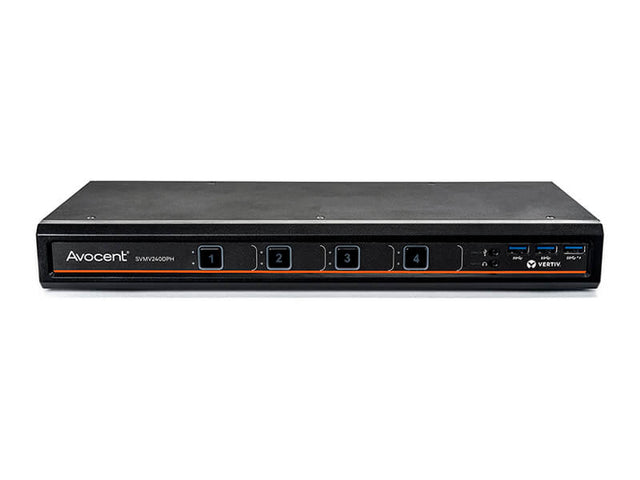 Vertiv Avocent MultiViewer SVMV280DPH KVM switch Black