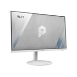 MSI Pro AP241 11M-010US Intel® Pentium® Gold G6405 61 cm (24") 1920 x 1080 pixels All-in-One PC 4 GB DDR4-SDRAM 120 GB SSD Windows 10 Pro Wi-Fi 6 (802.11ax) White