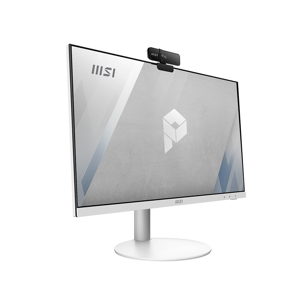 MSI Pro AP241 11M-010US Intel® Pentium® Gold G6405 61 cm (24") 1920 x 1080 pixels All-in-One PC 4 GB DDR4-SDRAM 120 GB SSD Windows 10 Pro Wi-Fi 6 (802.11ax) White
