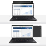 StarTech.com 14in Laptop Privacy Screen - Anti-Glare Privacy Filter for Widescreen (16:9) Displays - Laptop Monitor Screen Protector with 51% Blue Light Reduction - Reversible Matte/Glossy Sides - TAA