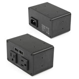StarTech.com Conference Table Power Center with 2x UL Certified 120V AC Outlets & 2x USB BC 1.2 - Recessed In-Table/Desk Power Strip/Charging Station for Meeting Room/Boardroom/Lab Bench