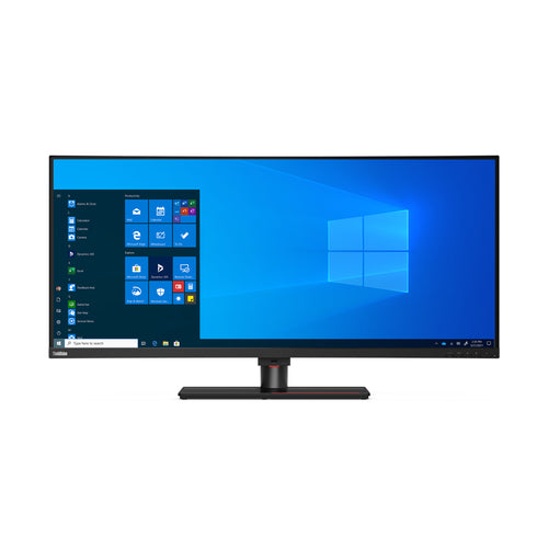 Lenovo ThinkVision P40w-20 computer monitor 100.8 cm (39.7") 5120 x 2160 pixels Black