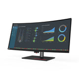 Lenovo ThinkVision P40w-20 computer monitor 100.8 cm (39.7") 5120 x 2160 pixels Black