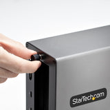 StarTech.com Thunderbolt 3 PCIe Expansion Chassis, External Enclosure W/Dual PCI Express Slots, PCIe Box for Laptops/Desktops/All-In-Ones, 8K/4K Output Via TB3/DP 1.4 Ports, For Video Capture/Fiber/Ethernet Cards - TAA