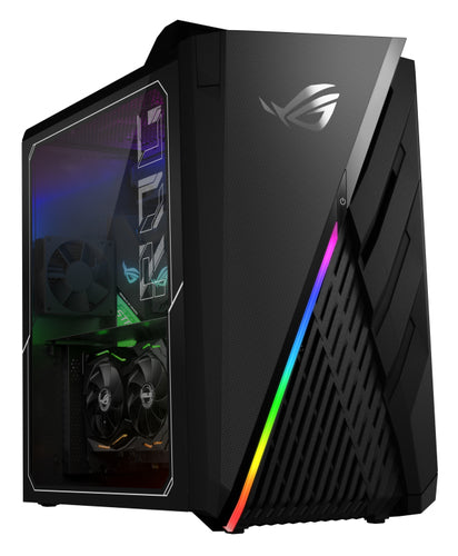 ASUS ROG Strix GA35 G35DX-DHR780 PC AMD Ryzen™ 7 5800X 16 GB DDR4-SDRAM 1 TB SSD NVIDIA GeForce RTX 3080 Windows 10 Home Tower Black
