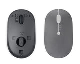 Lenovo Go Wireless Multi Device mouse Office Ambidextrous RF Wireless + Bluetooth + USB Type-A Optical 2400 DPI