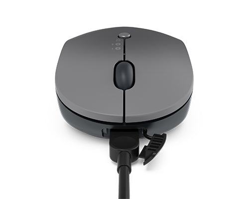 Lenovo Go Wireless Multi Device mouse Office Ambidextrous RF Wireless + Bluetooth + USB Type-A Optical 2400 DPI
