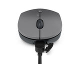 Lenovo Go Wireless Multi Device mouse Office Ambidextrous RF Wireless + Bluetooth + USB Type-A Optical 2400 DPI