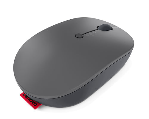Lenovo Go Wireless Multi Device mouse Office Ambidextrous RF Wireless + Bluetooth + USB Type-A Optical 2400 DPI