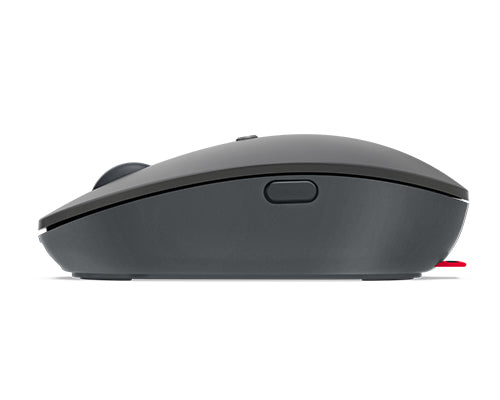Lenovo Go Wireless Multi Device mouse Office Ambidextrous RF Wireless + Bluetooth + USB Type-A Optical 2400 DPI