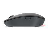 Lenovo Go Wireless Multi Device mouse Office Ambidextrous RF Wireless + Bluetooth + USB Type-A Optical 2400 DPI
