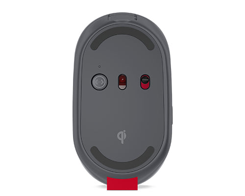 Lenovo Go Wireless Multi Device mouse Office Ambidextrous RF Wireless + Bluetooth + USB Type-A Optical 2400 DPI