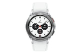 Samsung Galaxy Watch4 Classic 3.05 cm (1.2") OLED 42 mm Digital 396 x 396 pixels Touchscreen Silver Wi-Fi GPS (satellite)