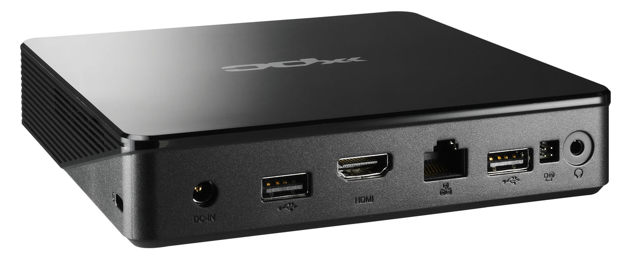 Shuttle XPC nano NS02AV2 Rockchip RK3368 2 GB DDR3L-SDRAM 16 GB eMMC Android 8.1 Nettop Mini PC Black